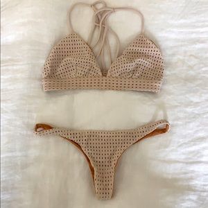 Acacia bikini top and bottoms